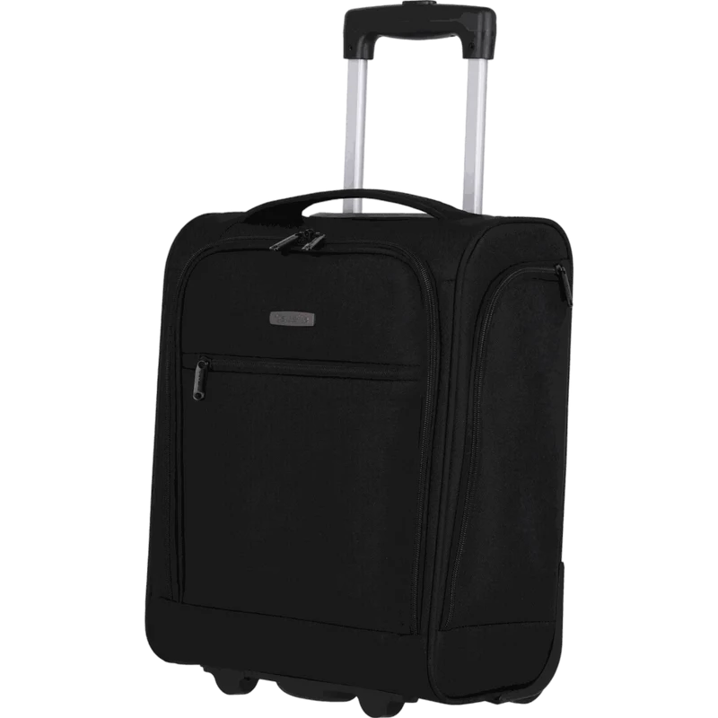 Travelite Cabin 2-Rollen Underseater Bordtrolley XS 43 cm -Schwarz