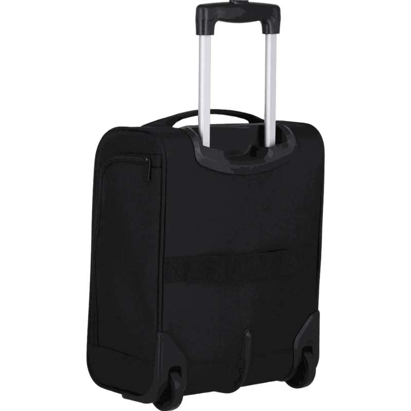 Travelite Cabin 2-Rollen Underseater Bordtrolley XS 43 cm -Schwarz
