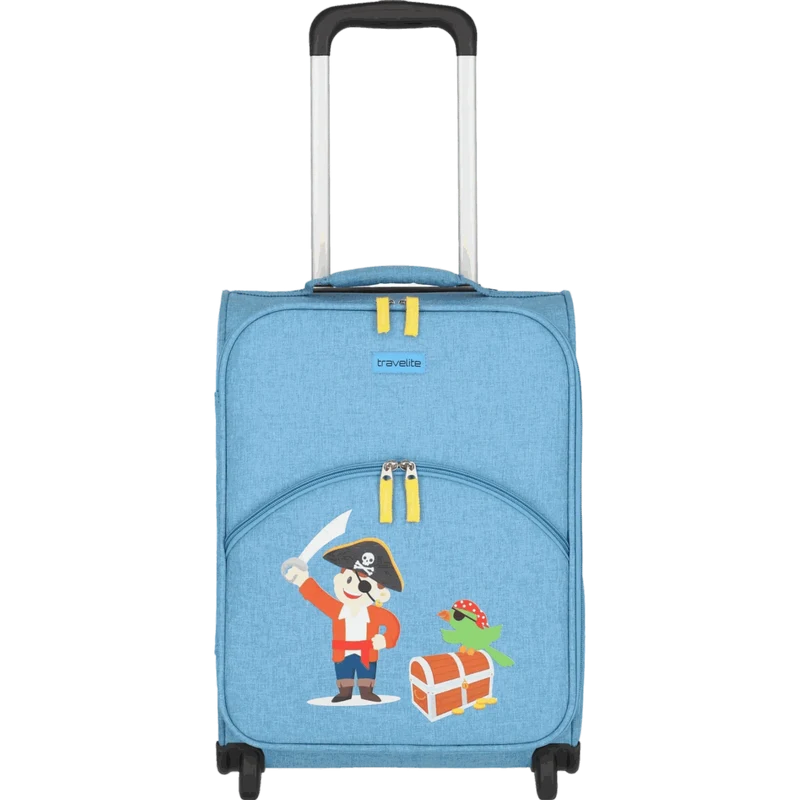 Travelite Youngster 2-Rollen Kindertrolley XS 44 cm -Pirat