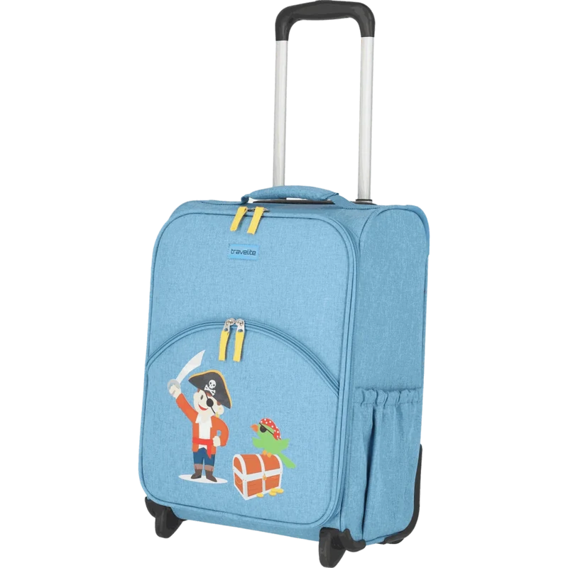 Travelite Youngster 2-Rollen Kindertrolley XS 44 cm -Pirat