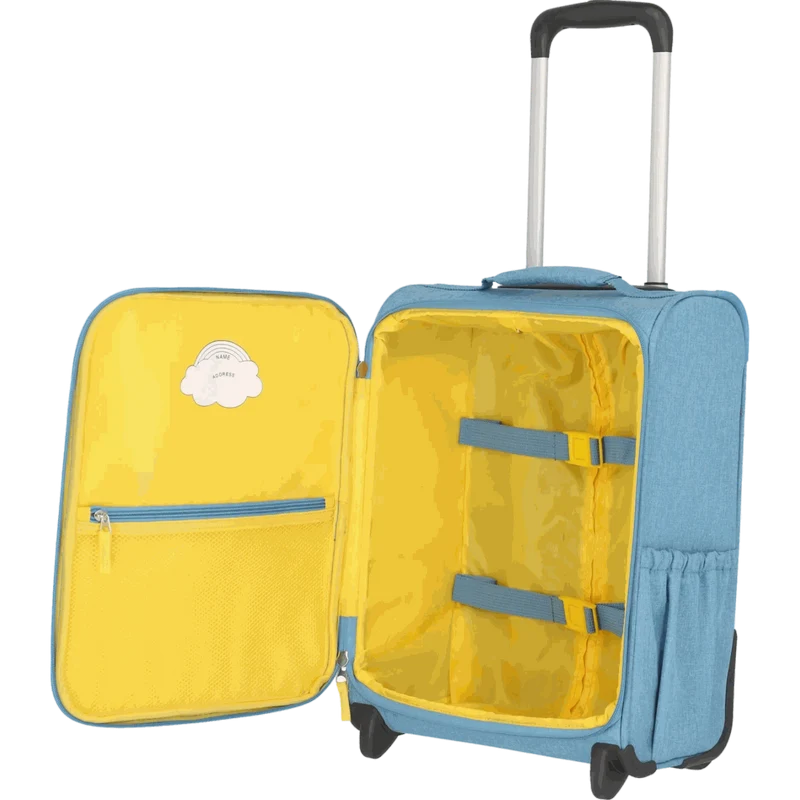 Travelite Youngster 2-Rollen Kindertrolley XS 44 cm -Pirat