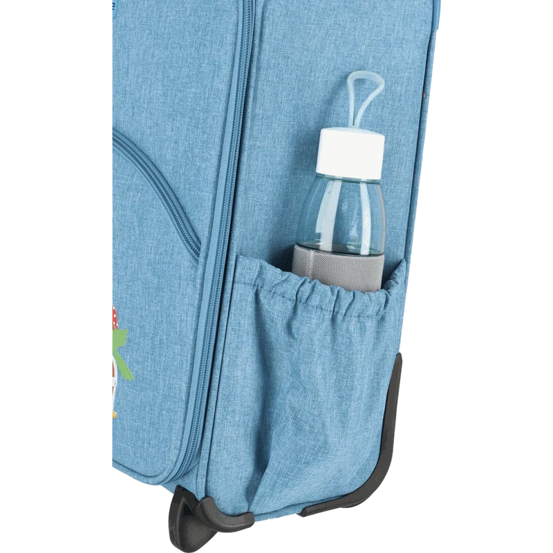 Travelite Youngster 2-Rollen Kindertrolley XS 44 cm -Pirat