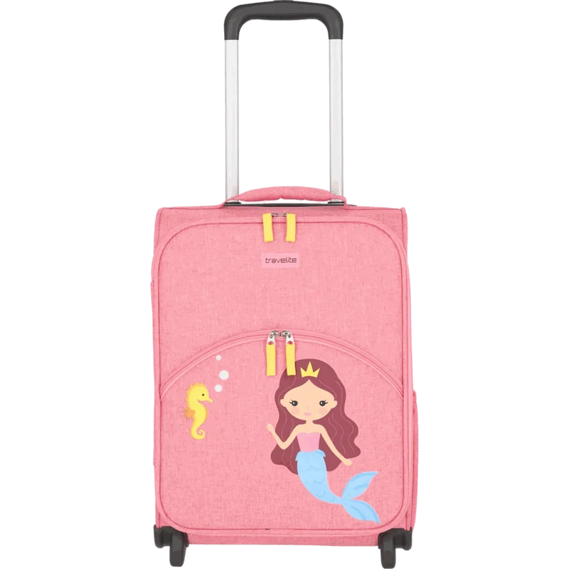 Travelite Youngster 2-Rollen Kindertrolley XS 44 cm -Meerjungfrau