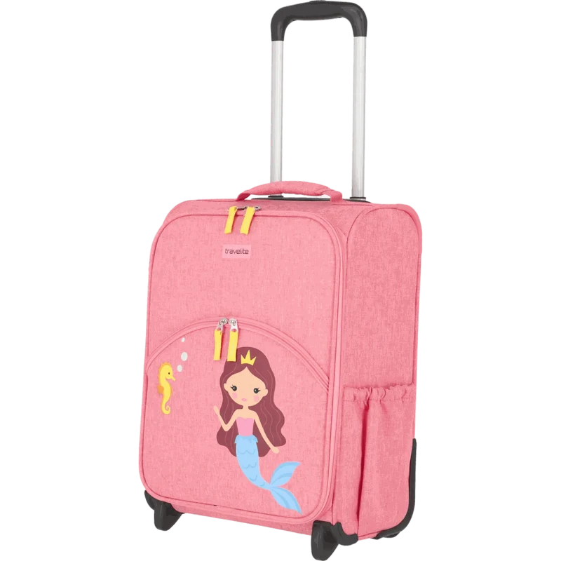 Travelite Youngster 2-Rollen Kindertrolley XS 44 cm -Meerjungfrau