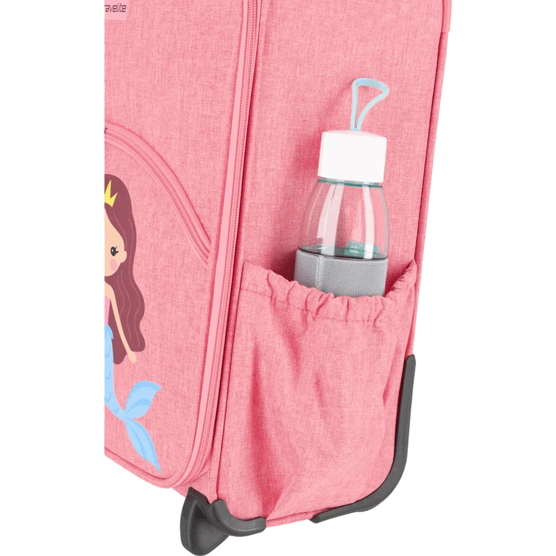 Travelite Youngster 2-Rollen Kindertrolley XS 44 cm -Meerjungfrau