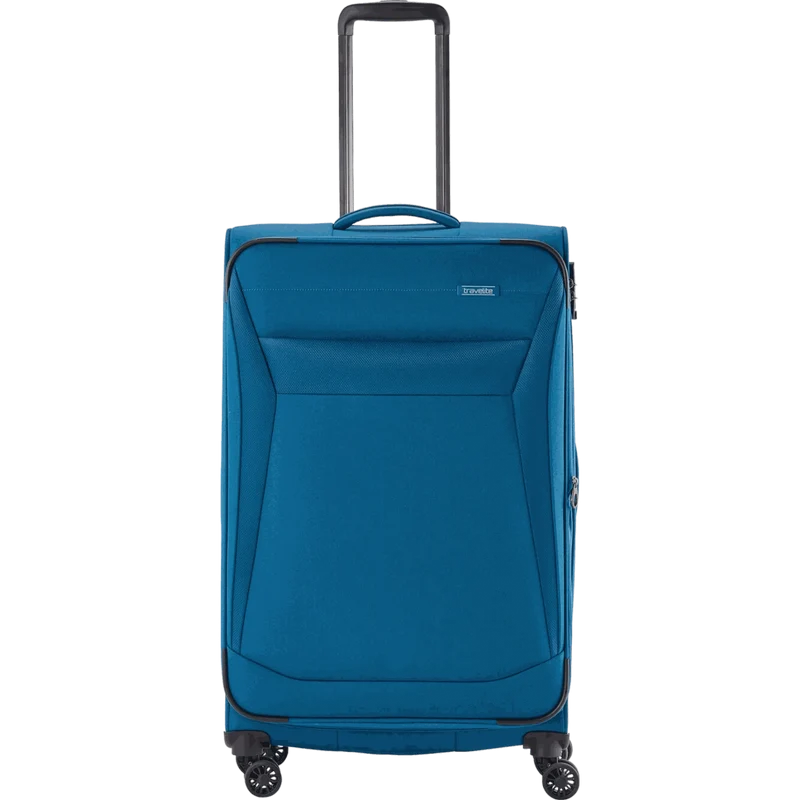 Travelite Chios 4-Rollen Trolley L 78 cm -Petrol