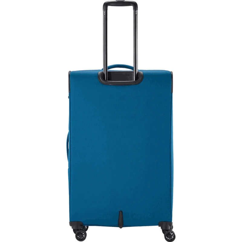 Travelite Chios 4-Rollen Trolley L 78 cm -Petrol