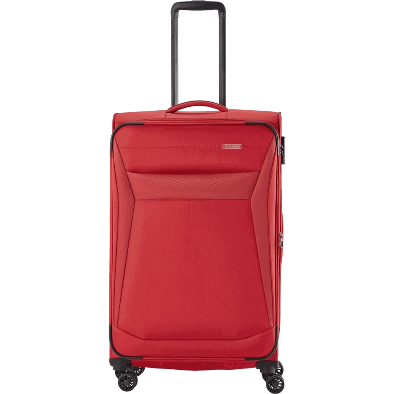 Travelite Chios 4-Rollen Trolley L 78 cm -Rot