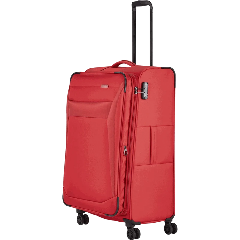Travelite Chios 4-Rollen Trolley L 78 cm -Rot