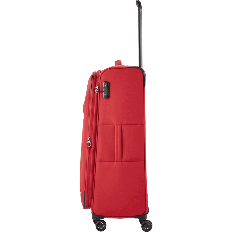 Travelite Chios 4-Rollen Trolley L 78 cm -Rot