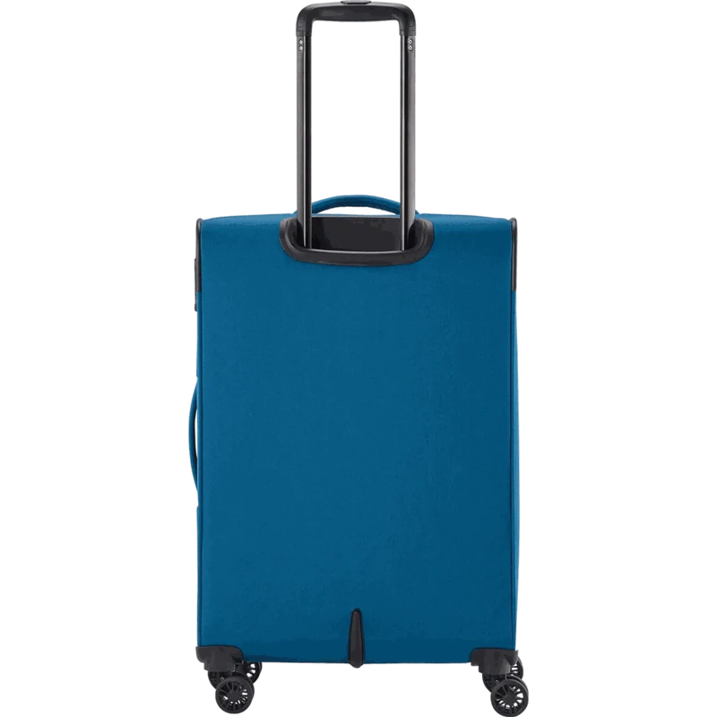 Travelite Chios 4-Rollen Trolley M 67 cm -Petrol