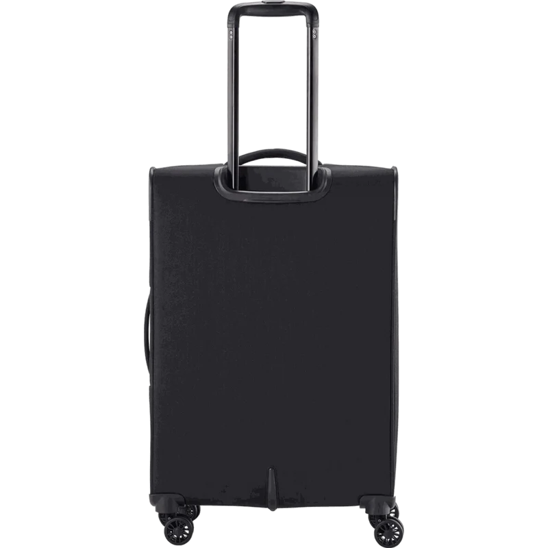 Travelite Chios 4-Rollen Trolley M 67 cm -Schwarz