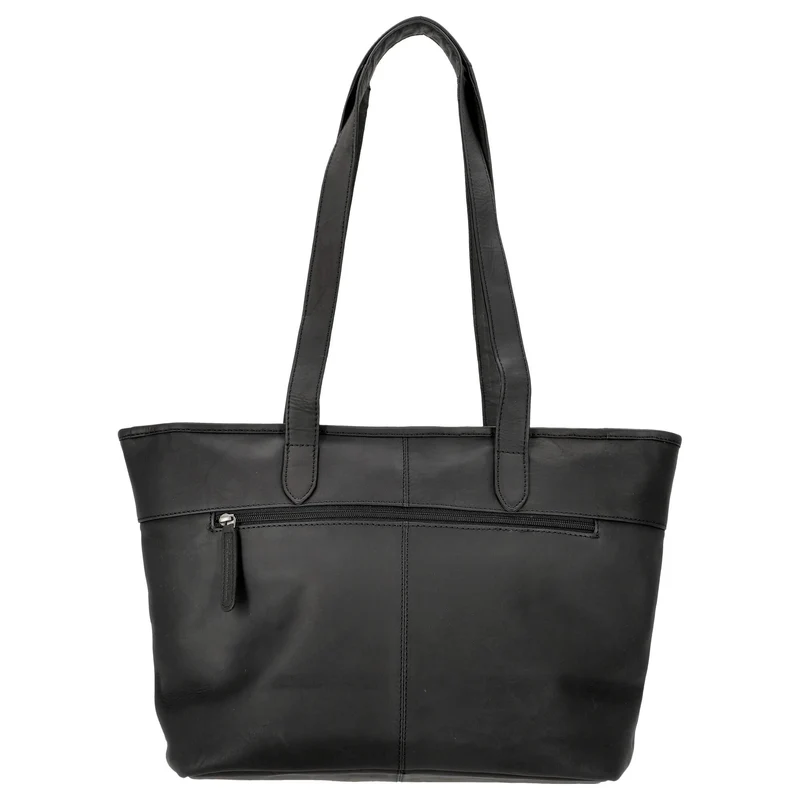 The Chesterfield Brand Monza - Shopper 14.1" 33 cm (black)