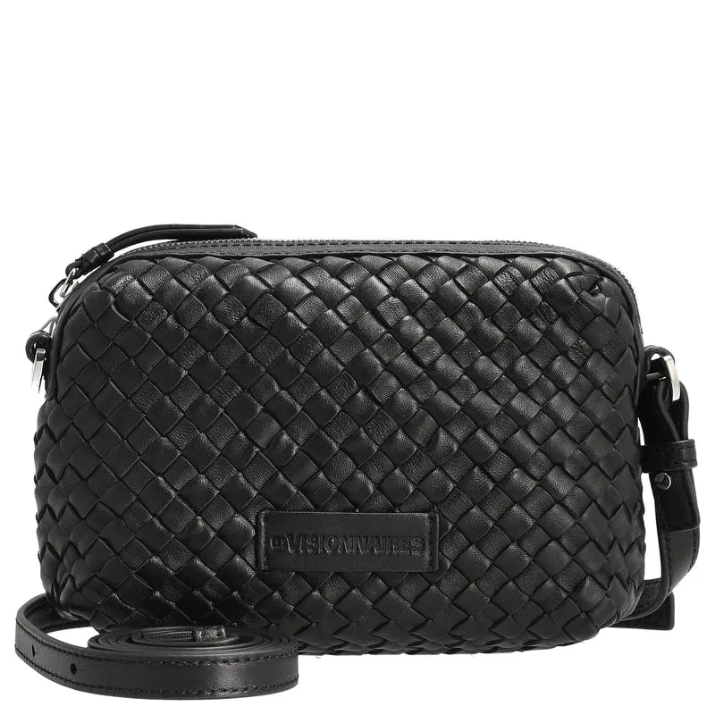 Les Visionnaires Lynn Weave Silky - Umhängetasche (black)