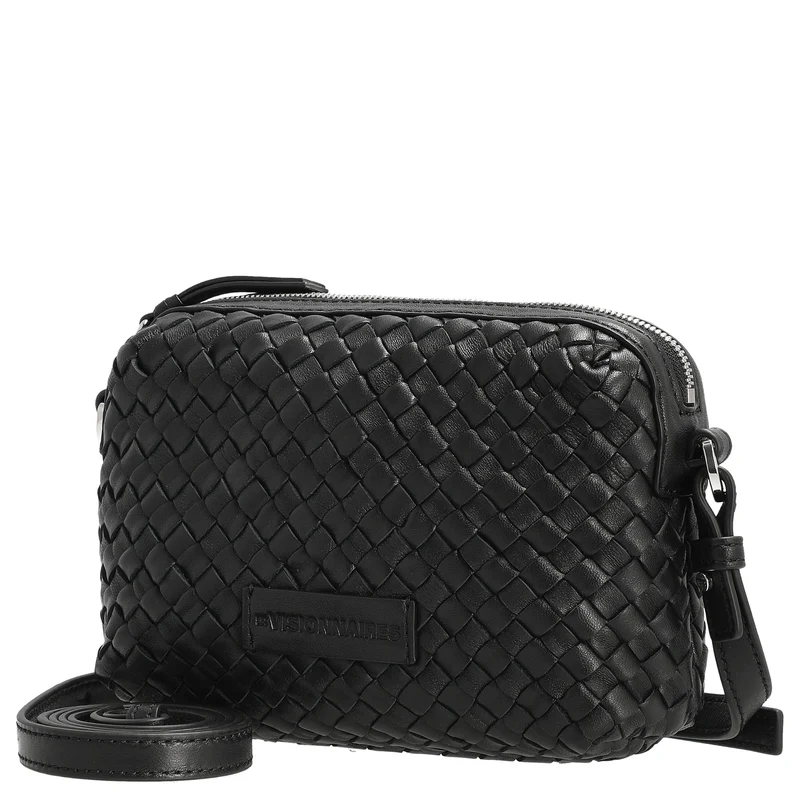 Les Visionnaires Lynn Weave Silky - Umhängetasche (black)