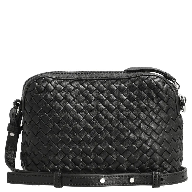 Les Visionnaires Lynn Weave Silky - Umhängetasche (black)