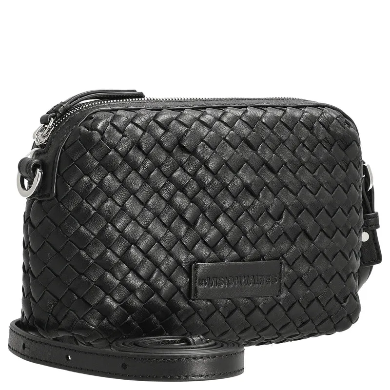 Les Visionnaires Lynn Weave Silky - Umhängetasche (black)
