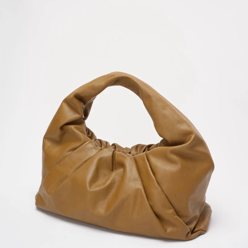 Bottega Veneta Schultertasche in Braun