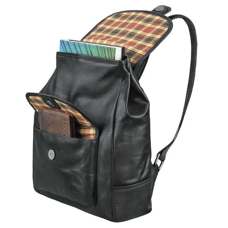 "Adele" Kleiner Rucksack Damen Leder - Tagesrucksack
