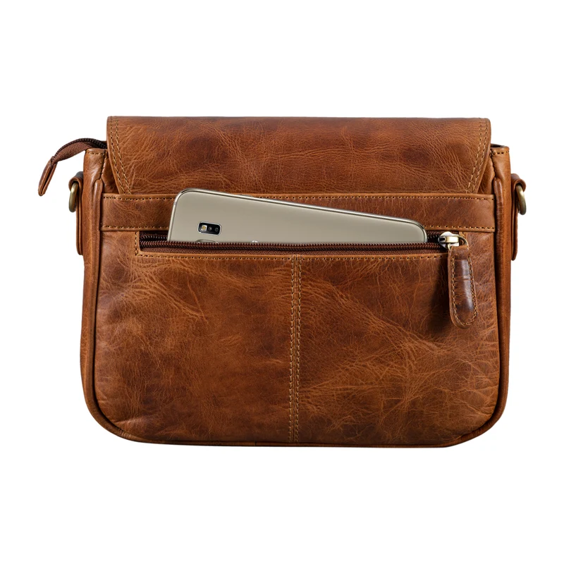 B-WARE "Aisha" Vintage Handtasche Damen Leder