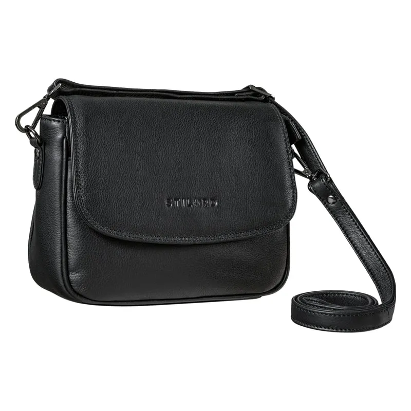 B-WARE "Aisha" Vintage Handtasche Damen Leder
