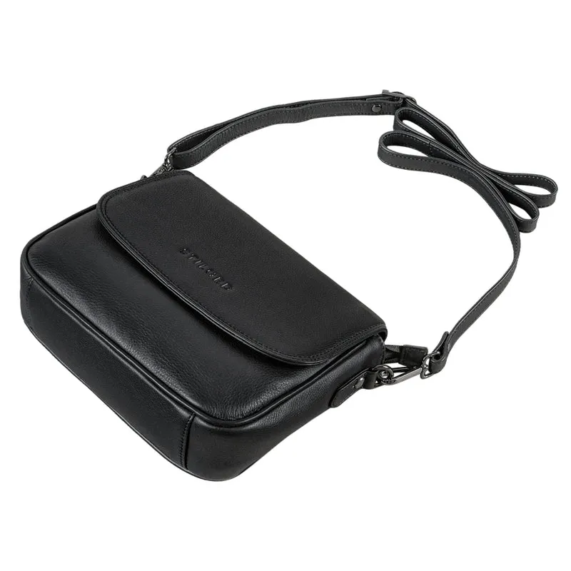B-WARE "Aisha" Vintage Handtasche Damen Leder