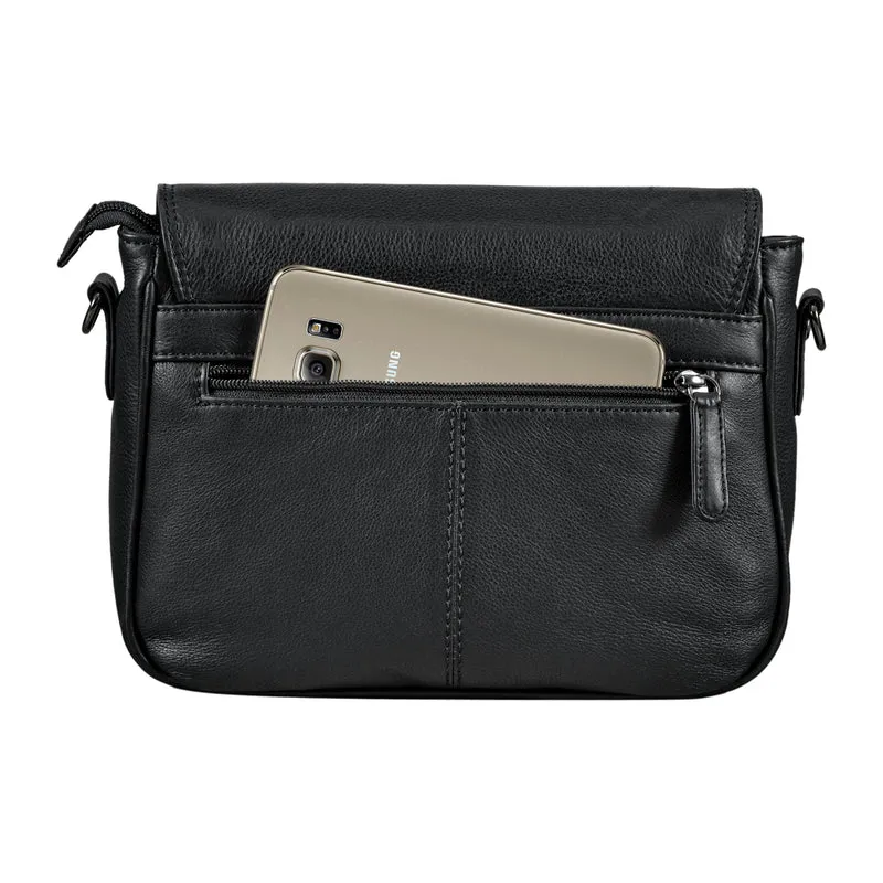 B-WARE "Aisha" Vintage Handtasche Damen Leder