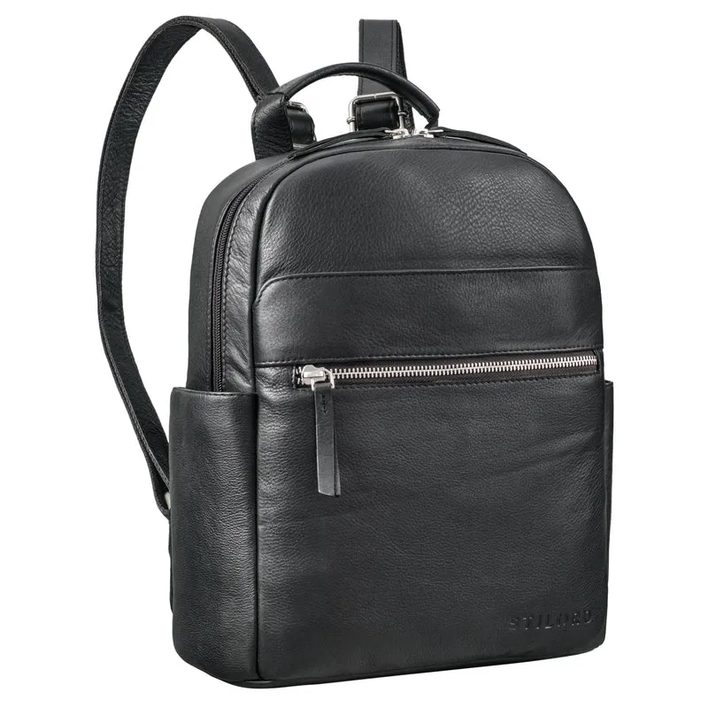 "Phineas" Lederrucksack Damen u. Herren mittel-groß