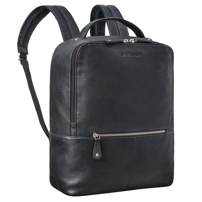 "Rory" Stylisher Echt Lederrucksack Damen Arbeitsrucksack Herren Groß