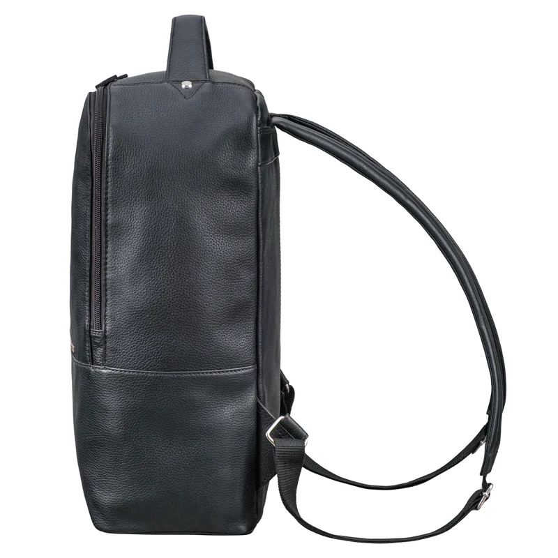 "Rory" Stylisher Echt Lederrucksack Damen Arbeitsrucksack Herren Groß