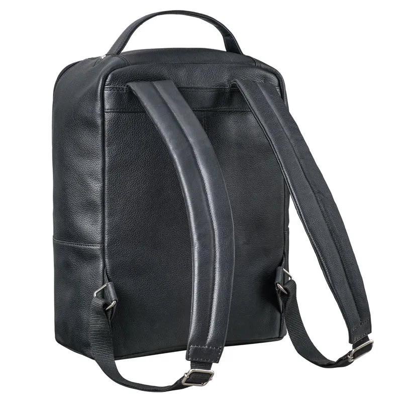 "Rory" Stylisher Echt Lederrucksack Damen Arbeitsrucksack Herren Groß