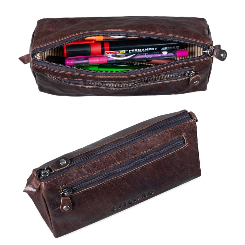 B-WARE "Alexis" Vintage Leder Etui
