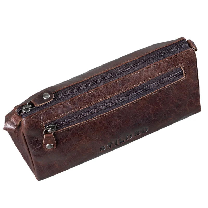 B-WARE "Alexis" Vintage Leder Etui