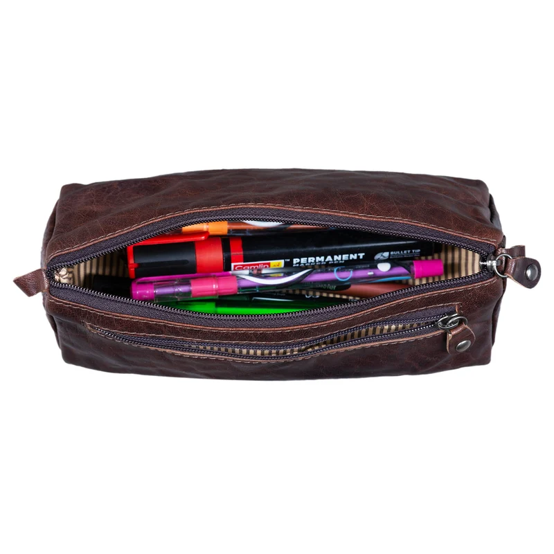 B-WARE "Alexis" Vintage Leder Etui