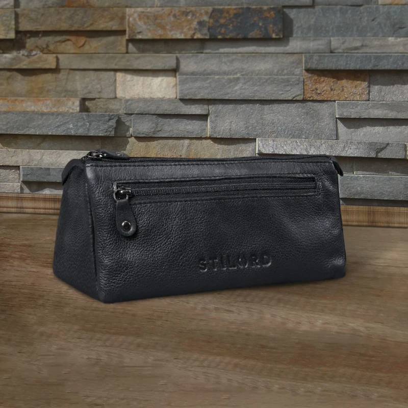 B-WARE "Alexis" Vintage Leder Etui