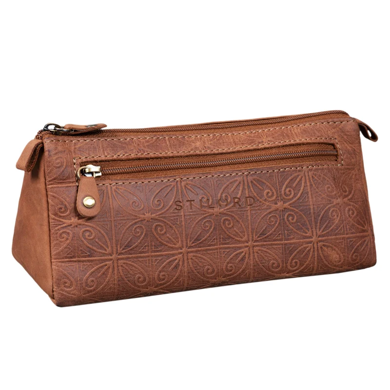 B-WARE "Alexis" Vintage Leder Etui