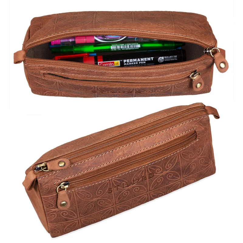 B-WARE "Alexis" Vintage Leder Etui
