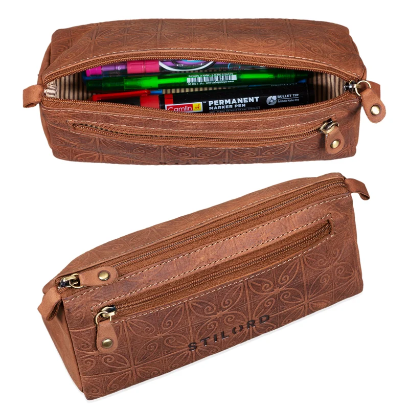 B-WARE "Alexis" Vintage Leder Etui