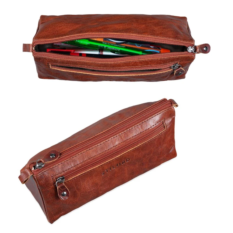 B-WARE "Alexis" Vintage Leder Etui