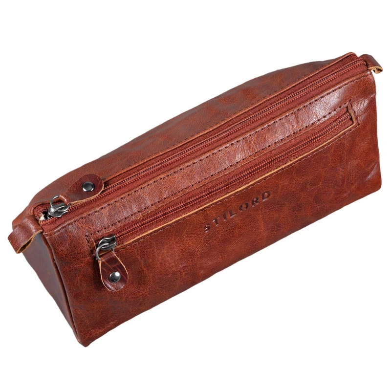 B-WARE "Alexis" Vintage Leder Etui