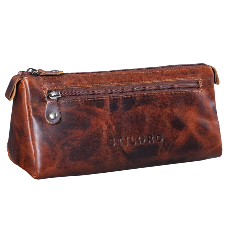 B-WARE "Alexis" Vintage Leder Etui