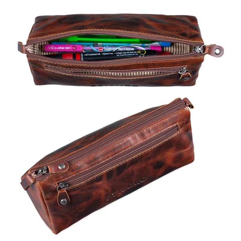 B-WARE "Alexis" Vintage Leder Etui
