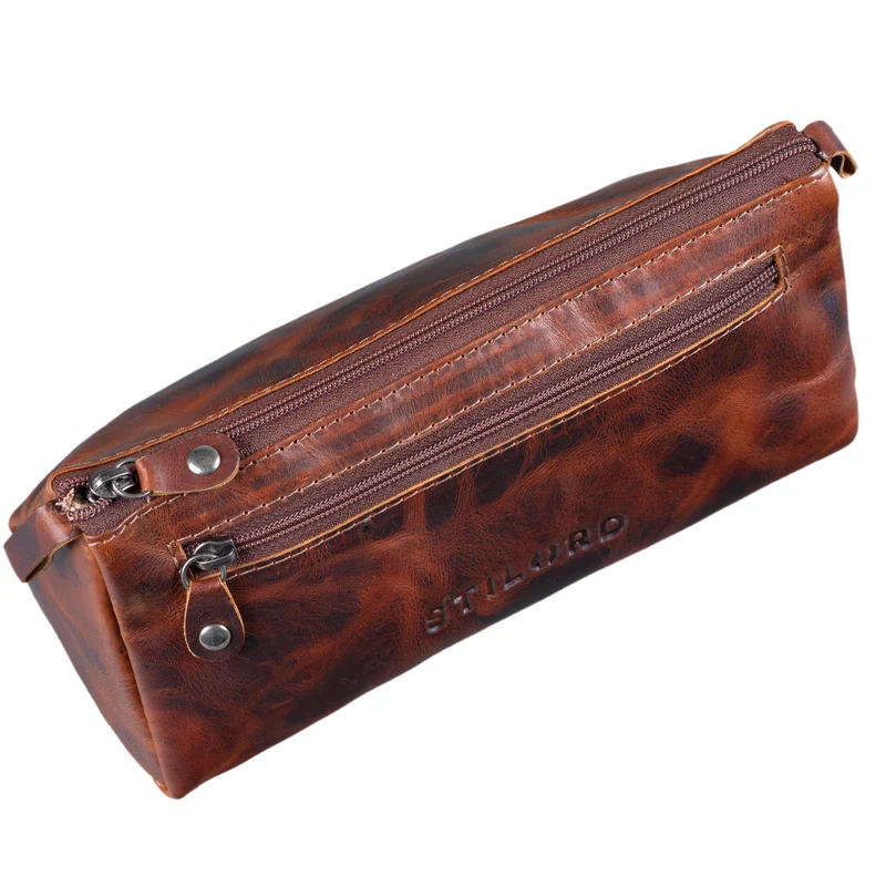 B-WARE "Alexis" Vintage Leder Etui