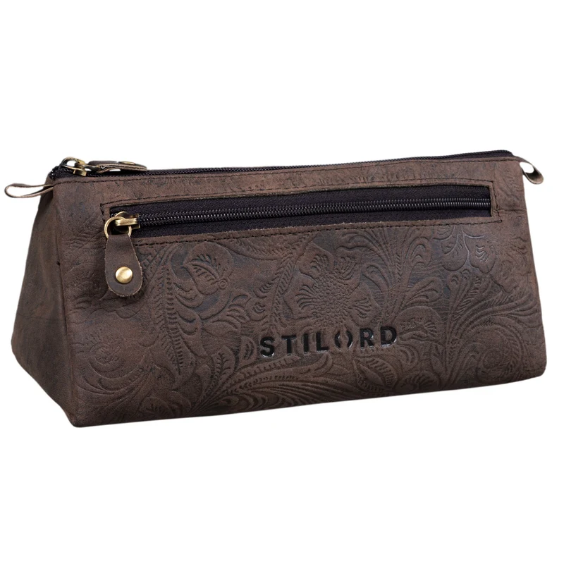 B-WARE "Alexis" Vintage Leder Etui