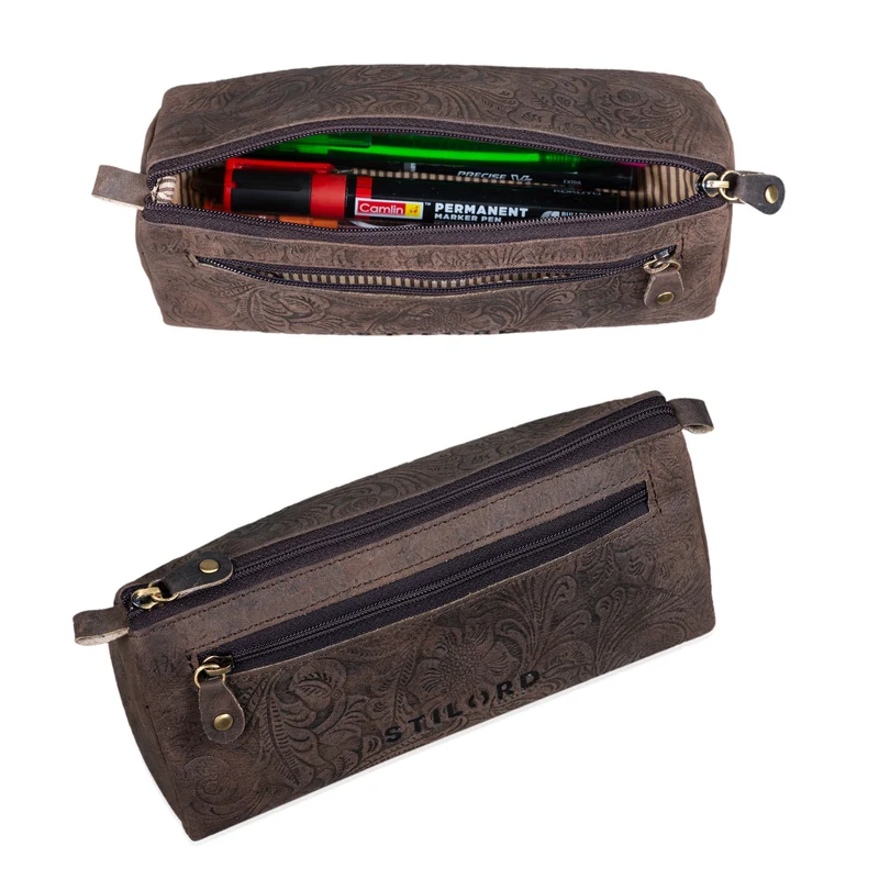 B-WARE "Alexis" Vintage Leder Etui