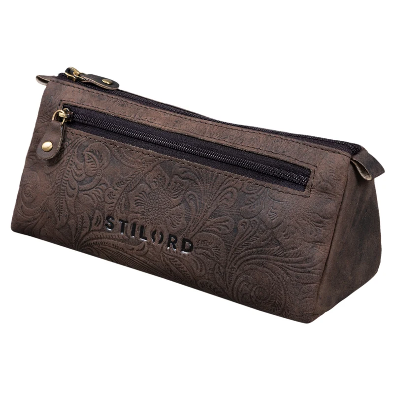 B-WARE "Alexis" Vintage Leder Etui