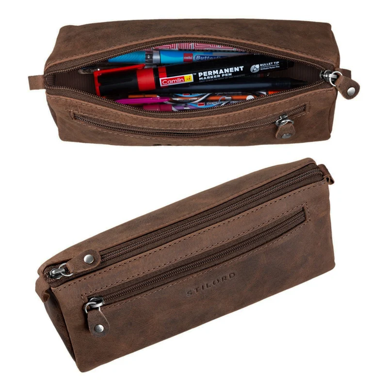 B-WARE "Alexis" Vintage Leder Etui
