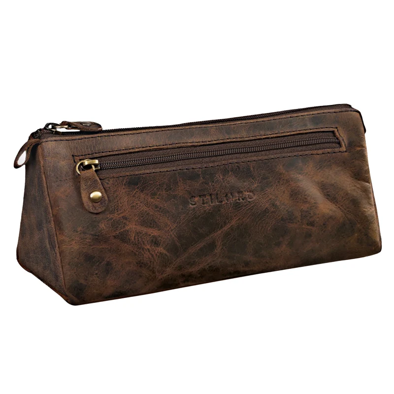 B-WARE "Alexis" Vintage Leder Etui
