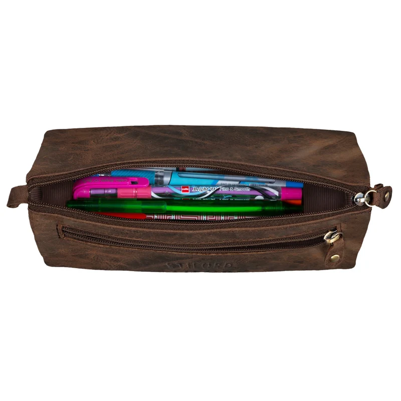 B-WARE "Alexis" Vintage Leder Etui