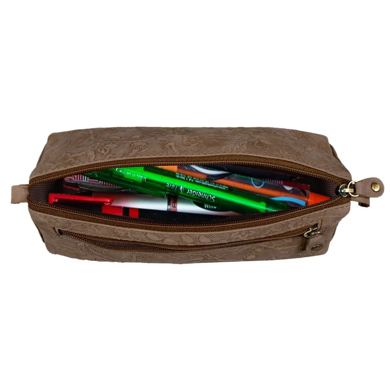 B-WARE "Alexis" Vintage Leder Etui